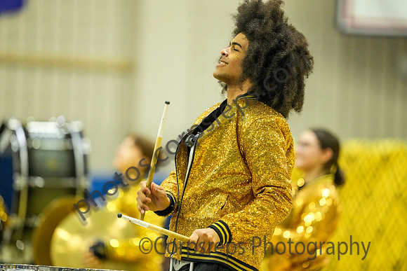 Downingtown East Drumline_250405_Spring-Ford-01471