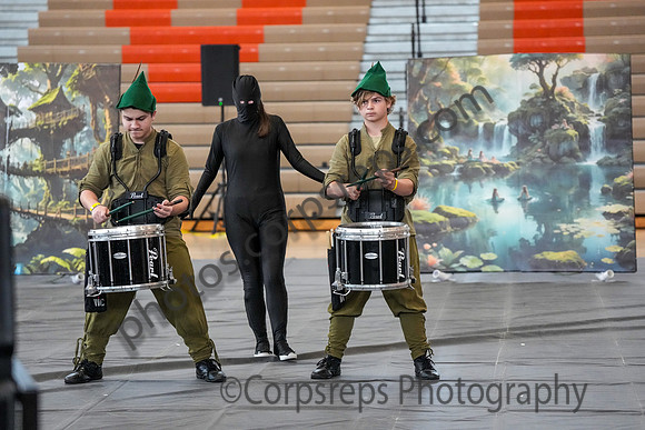 Garnet Valley Drumline_250426_Perkiomen Valley-00141