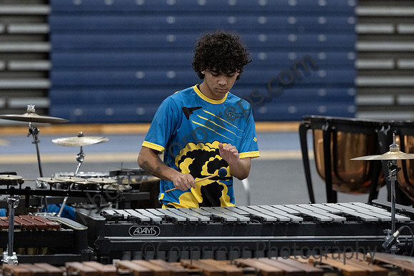 Grassfield Percussion_250322_RWJ Barnabas Health Arena-JB00545