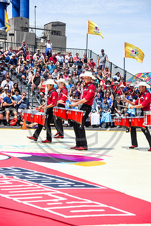 Calgary Stampede Drumline_220813_Indianapolis-2521