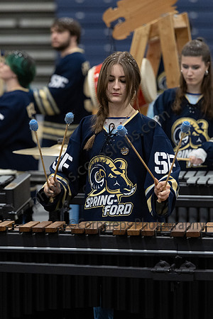 Spring-Ford Drumline_250322_RWJ Barnabas Health Arena-JB00204