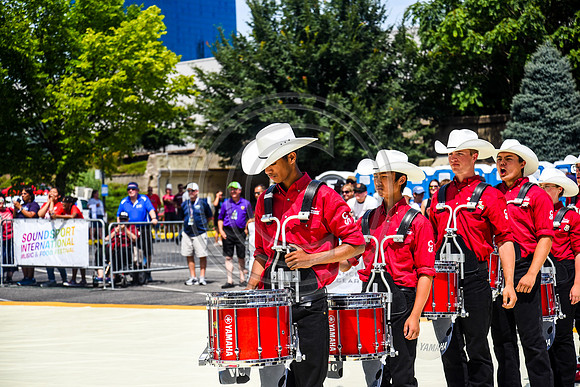 Calgary Stampede Drumline_220813_Indianapolis-2506