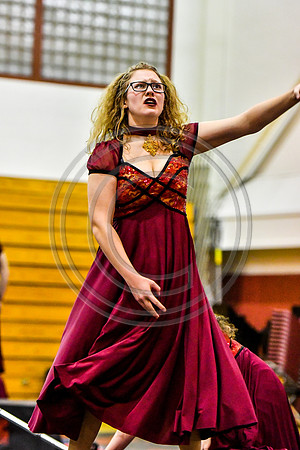 Avon Grove Maroon Guard_180317_Avon Grove-3-21