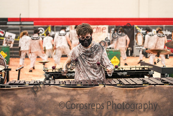 Downingtown West Drumline_250329_Hatboro-Horsham-05240