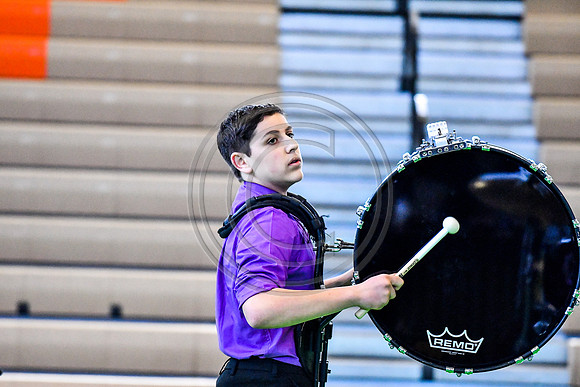 Upper Dublin Drumline_190323_Perkiomen Valley-9881