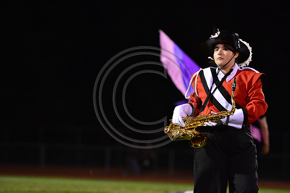 Cinnaminson High School Pirate Marching Band - Cinnaminson NJ-344
