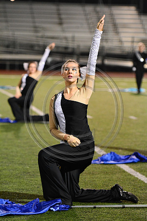 Pleasant Valley High School PV Marching Band-1111