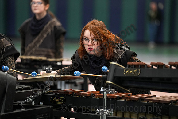 Jordan-Elbridge Drumline_250308_Dartmouth-00540