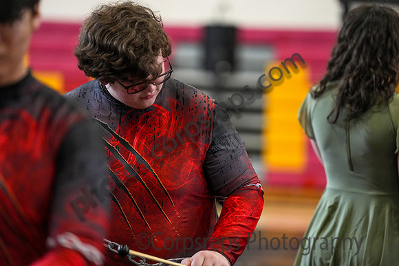 Marple-Newtown Drumline_250315_Penncrest-00550