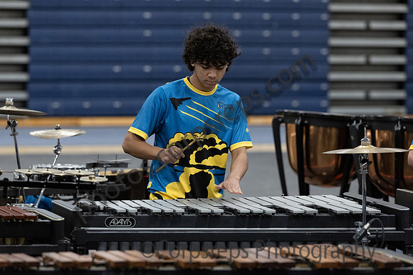 Grassfield Percussion_250322_RWJ Barnabas Health Arena-JB00544