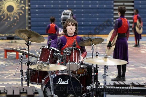 North Penn Drumline_250322_RWJ Barnabas Health Arena-JB02176