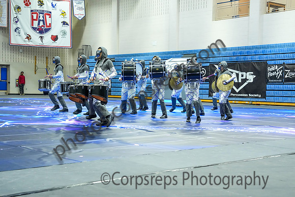 Highland Regional Drumline_250405_Spring-Ford-01120