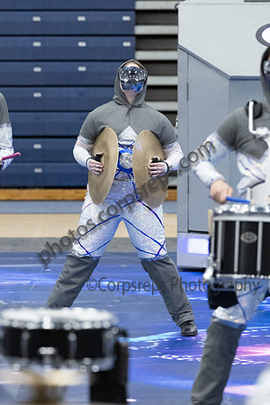 Highland Regional Drumline_250322_RWJ Barnabas Health Arena-JB02096