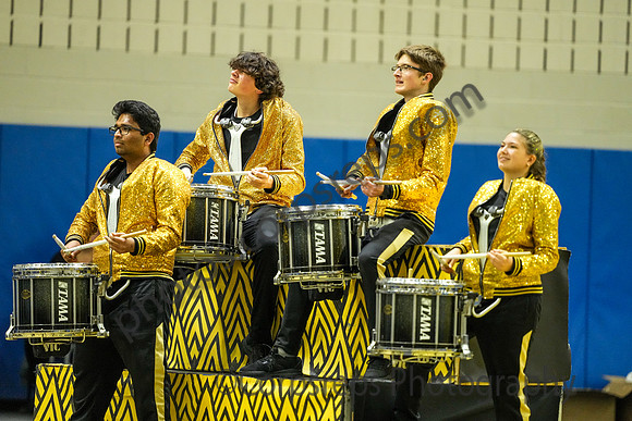 Downingtown East Drumline_250405_Spring-Ford-01463