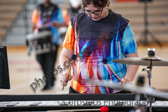 Harry S Truman Drumline_250426_Perkiomen Valley-00931