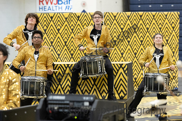 Downingtown East Drumline_250322_RWJ Barnabas Health Arena-JB01593