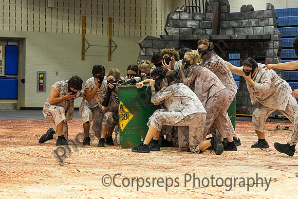 Downingtown West Drumline_250405_Spring-Ford-04680
