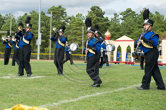 Manchester Township High School Marching Hawks - Manchester NJ-608