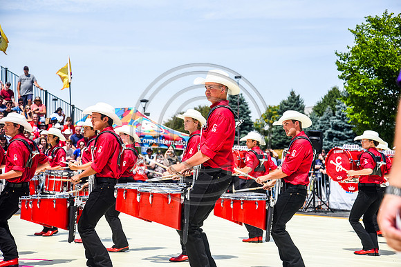 Calgary Stampede Drumline_220813_Indianapolis-2515
