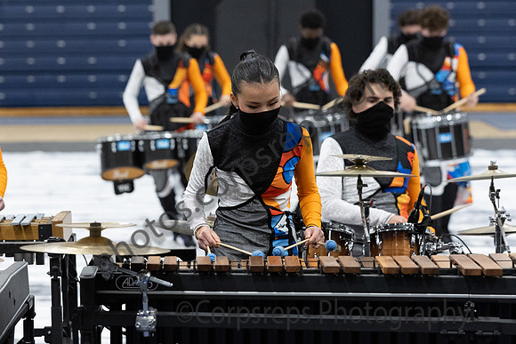 Clover Drumline_250322_RWJ Barnabas Health Arena-JB00021