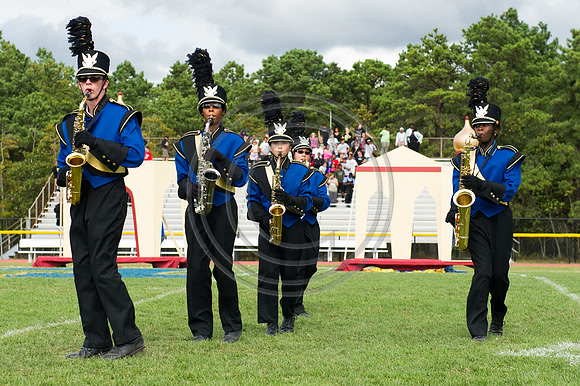 Manchester Township High School Marching Hawks - Manchester NJ-607