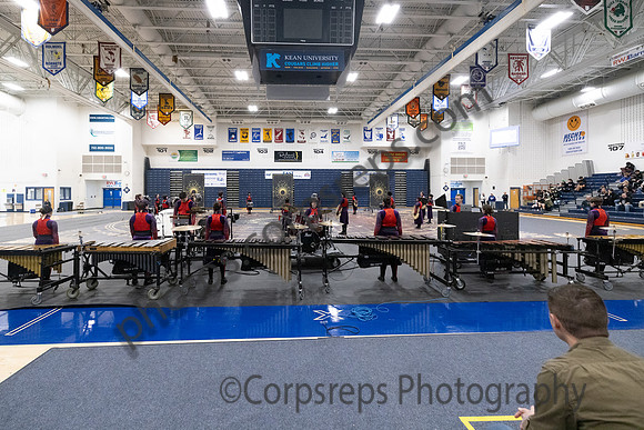 North Penn Drumline_250322_RWJ Barnabas Health Arena-JB02175