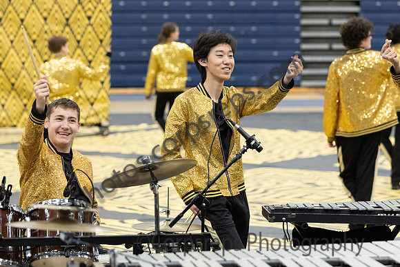 Downingtown East Drumline_250322_RWJ Barnabas Health Arena-JB01576