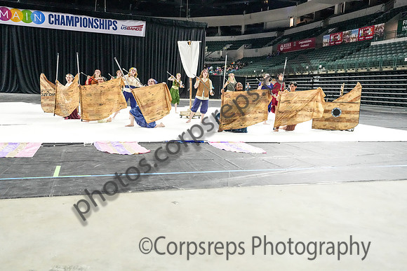 Empress Winterguard_240420_Cure Insurance Arena-04715