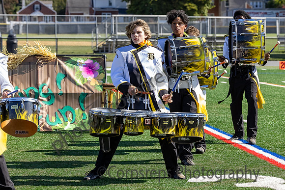 Bordentown Regional Band_241012_Hamilton High School West-JB01394