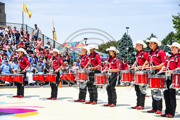 Calgary Stampede Drumline_220813_Indianapolis-2510