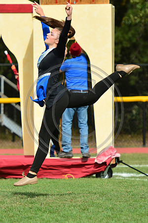 Manchester Township High School Marching Hawks - Manchester NJ-587