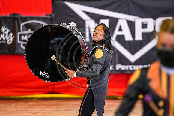 Perkiomen Valley Drumline_220409_Coatesville-02981