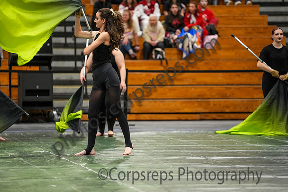 University of New Haven Winterguard_250222_South Brunswick-08846