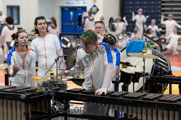 Owen J Roberts Drumline_250322_RWJ Barnabas Health Arena-JB00903