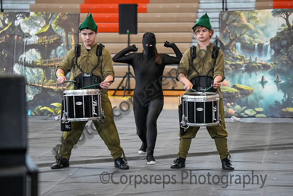 Garnet Valley Drumline_250426_Perkiomen Valley-00142