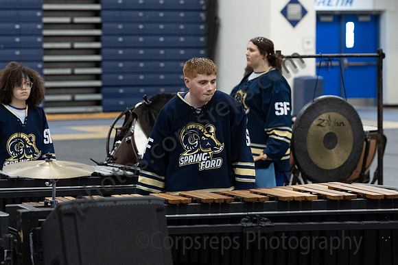 Spring-Ford Drumline_250322_RWJ Barnabas Health Arena-JB00187