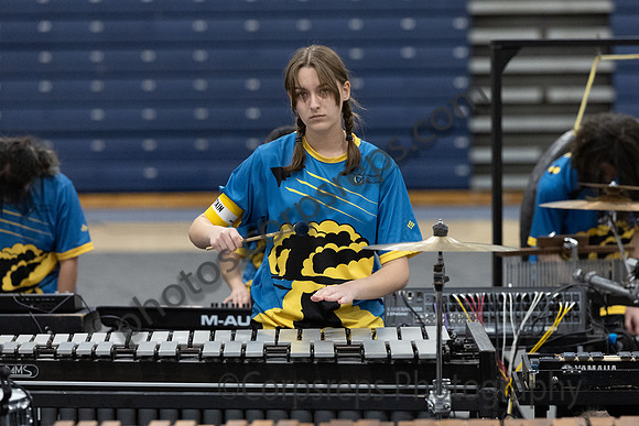 Grassfield Percussion_250322_RWJ Barnabas Health Arena-JB00540