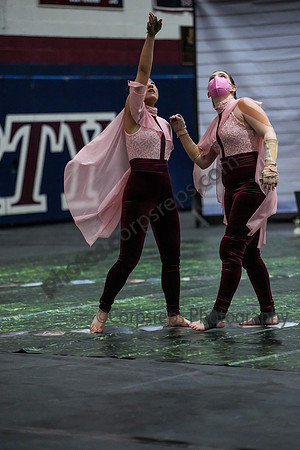 George Mason Winterguard_250322_Bethlehem-08126