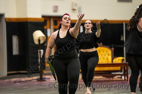 University of New Haven Winterguard_250222_South Brunswick-08870