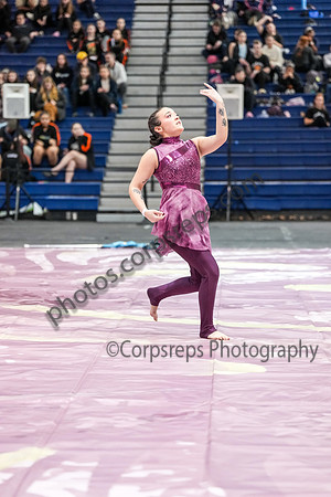 The Pride Winterguard of Widner University_250301_Council Rock South-06481