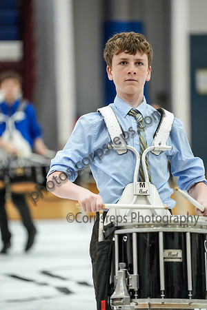Haddon Heights Drumline_250427_Eastern Regional-00609