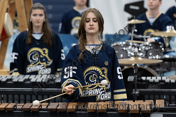 Spring-Ford Drumline_250322_RWJ Barnabas Health Arena-JB00188