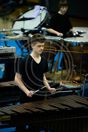 Archbishop Wood Drumline-052