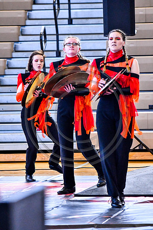 Southern Regional Drumline_190323_Perkiomen Valley-0460