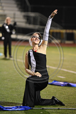 Pleasant Valley High School PV Marching Band-1112