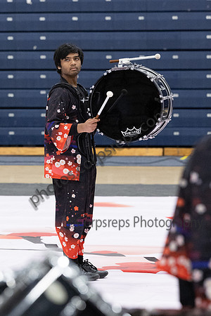 John P Stevens Drumline_250322_RWJ Barnabas Health Arena-JB00720