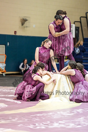 The Pride Winterguard of Widner University_250301_Council Rock South-06459