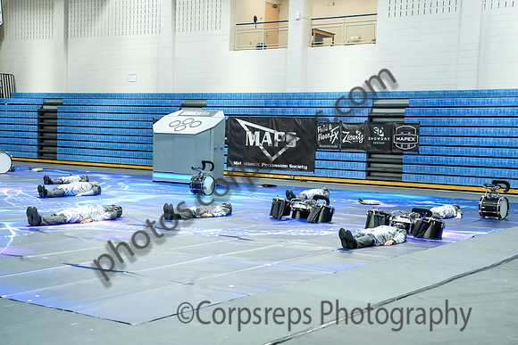 Highland Regional Drumline_250405_Spring-Ford-01100