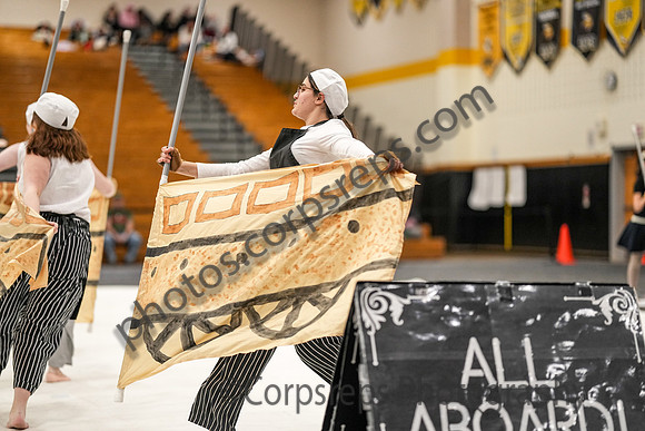 Empress Winterguard_250222_South Brunswick-03229