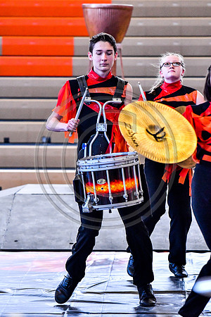 Southern Regional Drumline_190323_Perkiomen Valley-0432